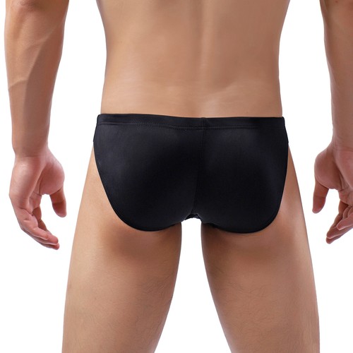 Men Swim Breifs Summer Swimwear Swimming Beach Shorts Short Swim Pants Printed - Picture 11 of 19
