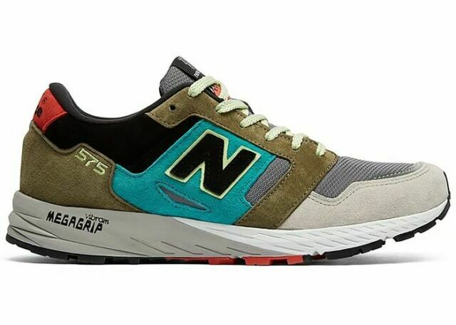 New Balance 575 Black/Gray/Green 2020 