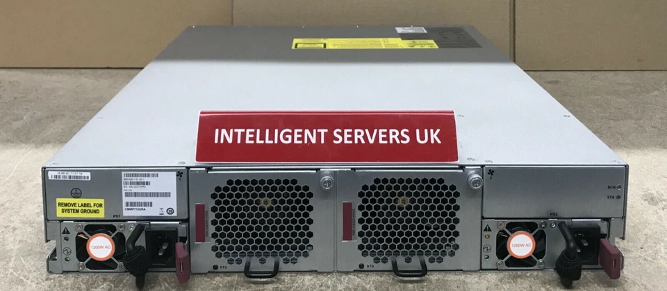 Cisco Nexus N3K-C31128PQ-10GE 96 SFP+ ports 8 QSFP+ ports 2RU switch - Image 2 of 2