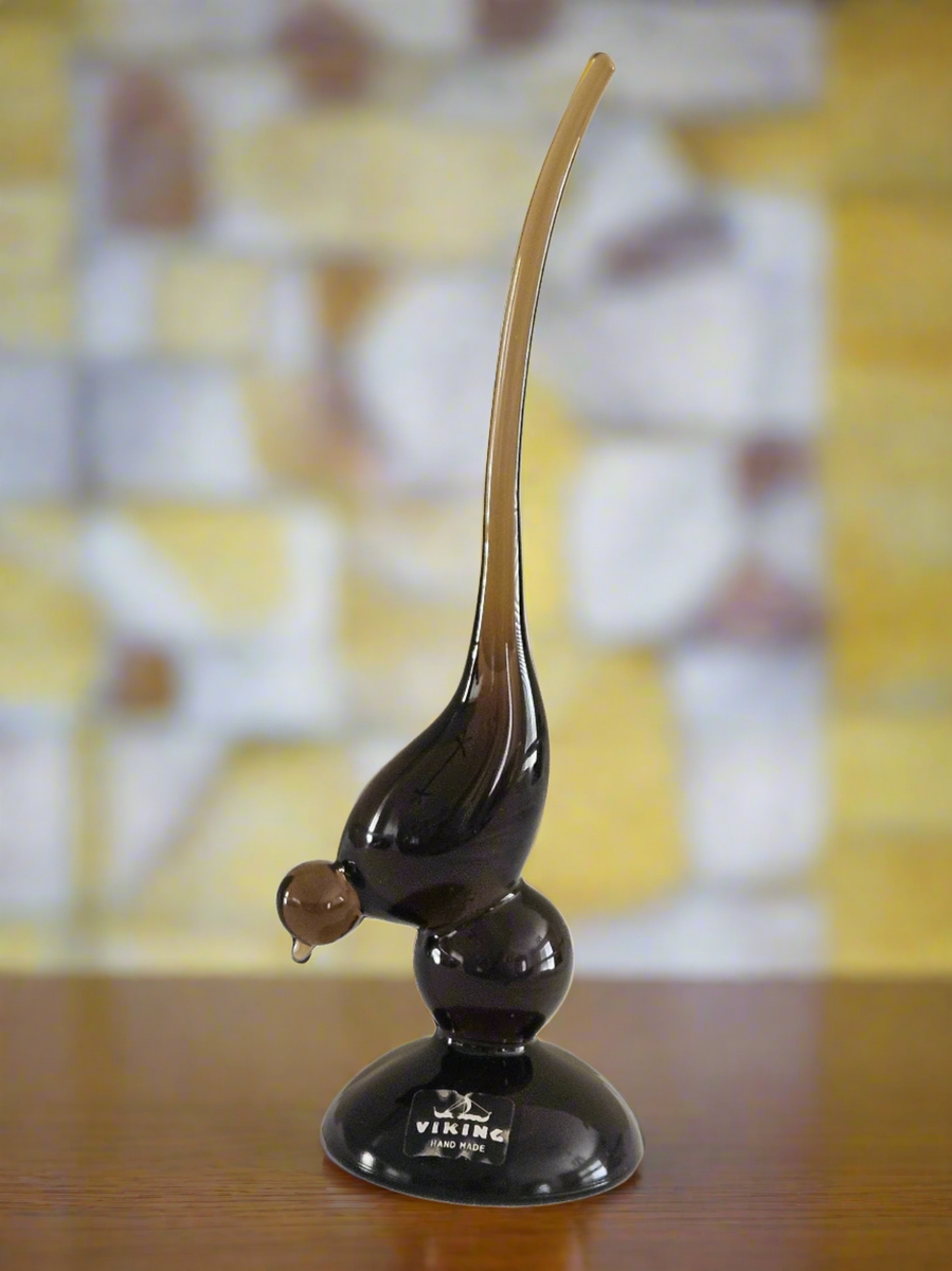 Viking Glass #1311 Root Beer Brown Epic Short (Long) Tail Viking Glass #1311 Root Beer Brown Epic Short (Long) Tail