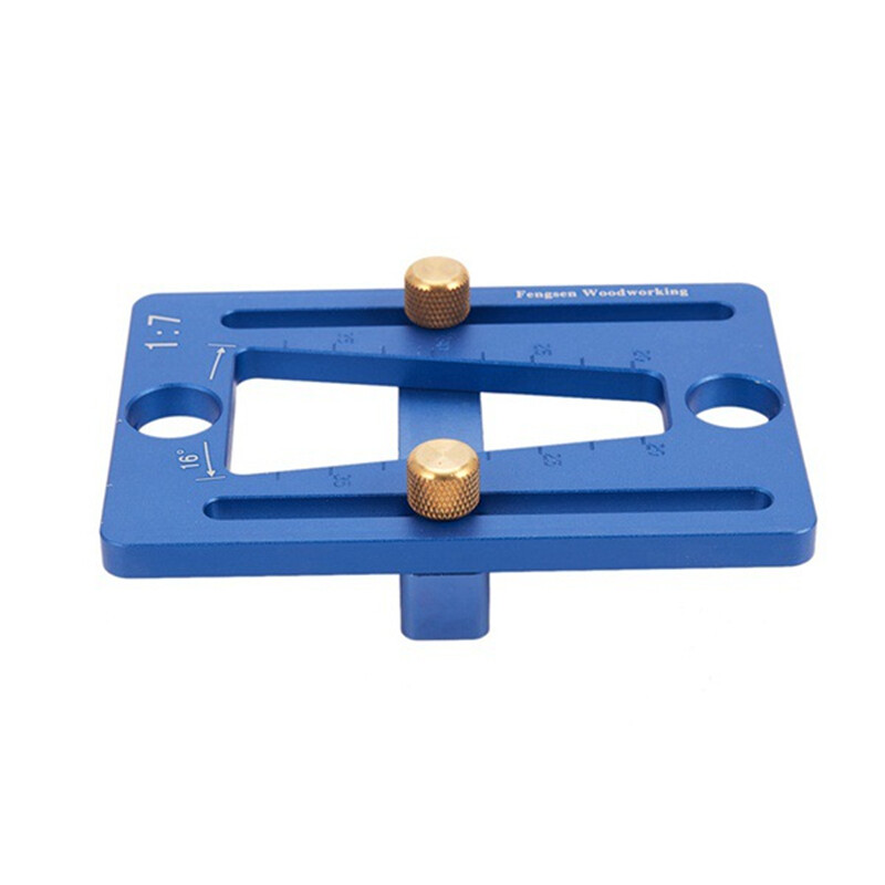 Woodworking Dovetail Scribe Aluminum Mortise Template Woodworking Tools