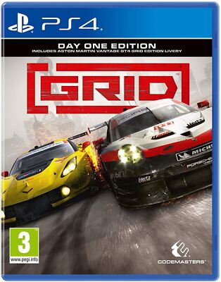 GRID - DAY ONE EDITION PS4 SPIEL
