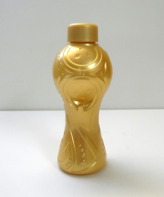 TUPPERWARE EcoEasy Flasche Schraubverschluß Fußball WM 750ml GOLD  WM Edition!