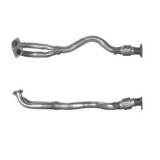 Euro 2 BM Exhaust Pipe For Alfa Romeo 155 1996-1998 1.8 2.0 BM70380