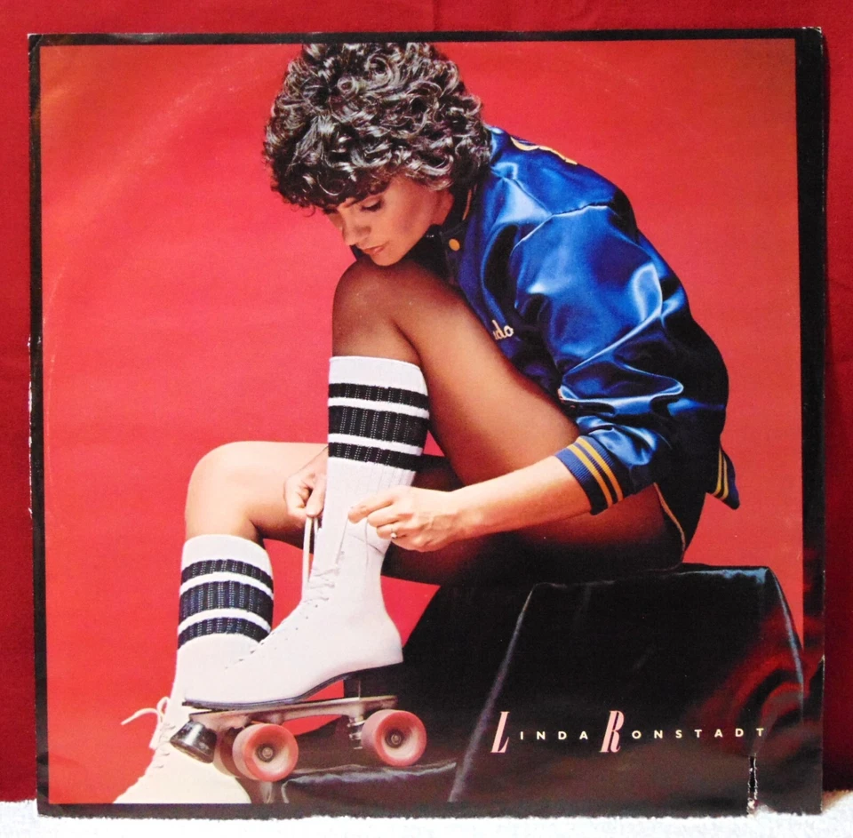 Linda Ronstadt–Living In The USA 1978 Asylum Records Rock Vinyl LP EX/EX - Image 4 of 4