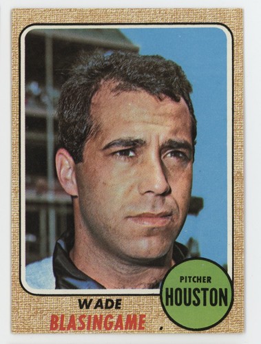 Set Builders: 1968 Topps 400-599 VG/EX & better, no creases, FREE shipping - Picture 222 of 374