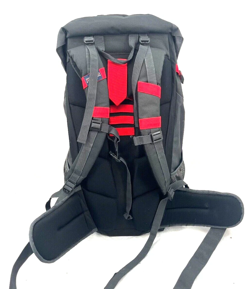 Mochila Jansport Katahdin50 Gris Senderismo Senderismo Montañismo Ajustable Foto 3 de 4