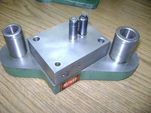 Juego de herramientas de prensa de estampado y troqueles para hacer de joyería con vista trasera de elefante | eBay