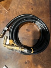 GUANGFENG LPG/NG HOSE M.W.P. 1 PSIG 5/16" STANDARD UL569 2Q/21 Gas Hose/ fitting