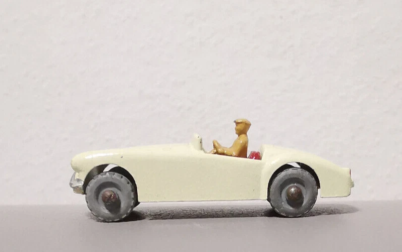 Matchbox No. 19 MGA Sports Car by Lesney ohne OVP Vintage England ca. 5,5 cm - Bild 2 von 4