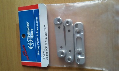 Thunder Tiger PD 7730 Al RR Toe Plate Set ,TA-T