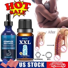 USA Complex Men's Drops Secret Drops for Strong Men,Male Supplement Drops 30ML