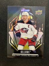 22-23 UD Allure Hockey Black Rainbow 34 Boone Jenner