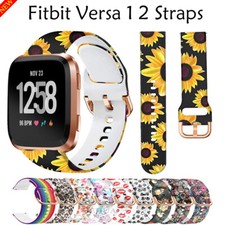 Replacement Soft Silicone Sport Wrist Band Strap For Fitbit Versa /Lite/ Versa 2