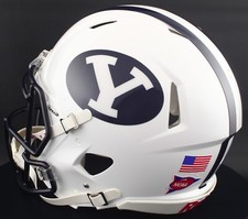 BRIGHAM YOUNG BYU COUGARS NCAA Riddell Speed Full Size AUTHENTIC Football Helmet