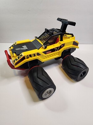 VINTAGE 1985 GALOOB POWER MACHINES CROSS BOSS PICKUP NEUF