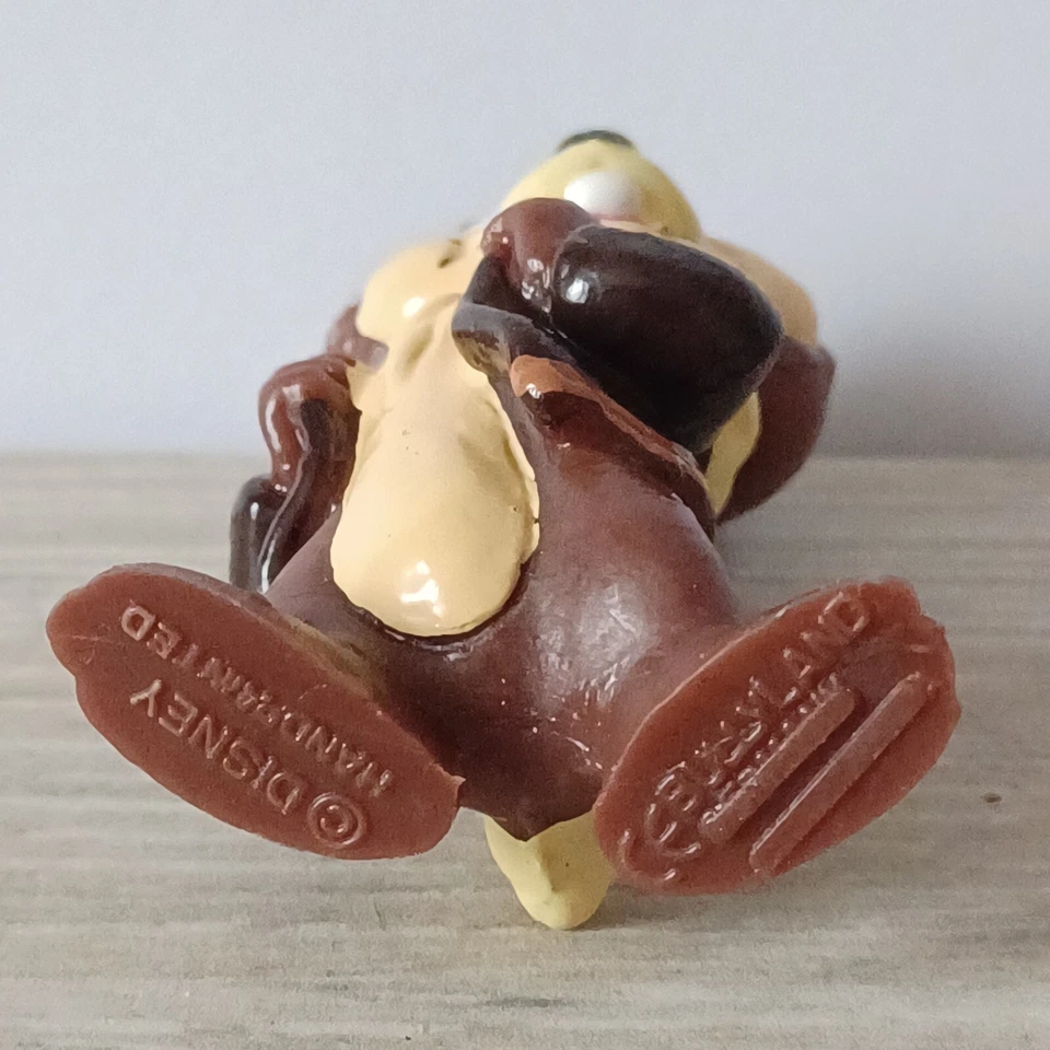 Figurine Disney BULLYLAND 1990' TIC ET TAC - TIC EN BLOUSON - Photo 4/4