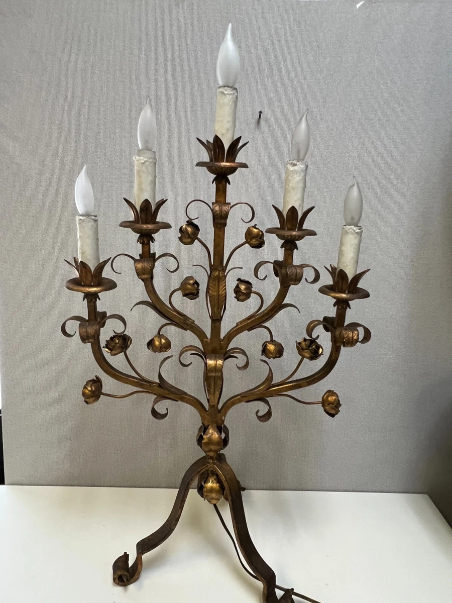 Floor 2024 candelabra lamp