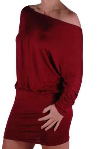 batwing dress off the shoulder Custom Off the Shoulder Batwing Dress in Velvet