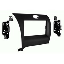 Metra 95-7356B Double DIN Stereo Install Dash Kit for 2014-up Kia Forte Vehicles