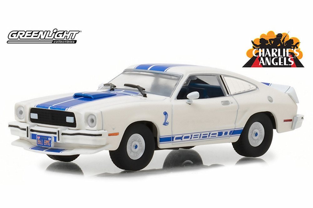 1976 FORD MUSTANG II COBRA II GREENLIGHT 86516 1/43 DIECAST