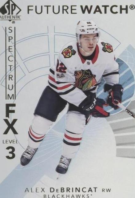 2017-18 SP Authentic - Alex DeBrincat #S-96 - 1 of 1
