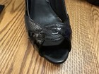White House Black Market Shoes Women's Cecile Leather Outsole Heels Size 8 M — photo 2