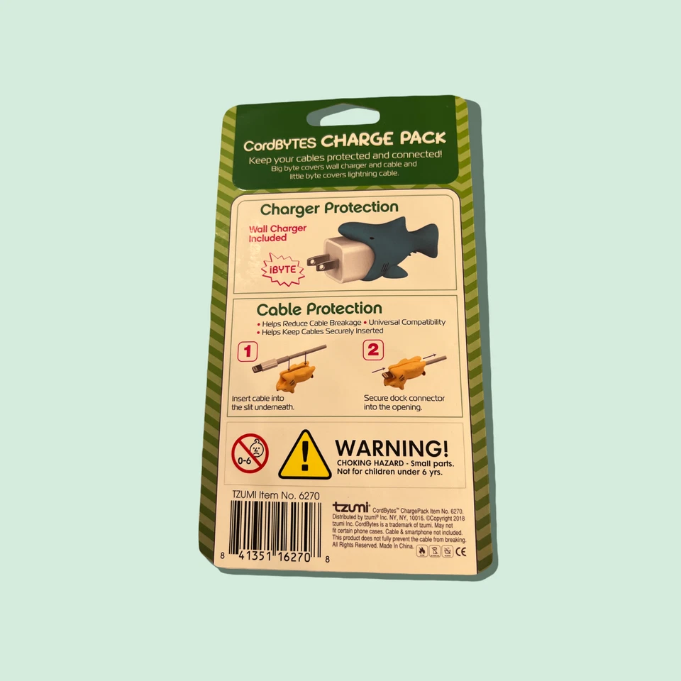 Paquete de carga Cordbytes. Tzumi. Pack de 2 Foto 4 de 4