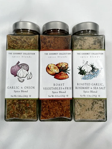 The Gourmet Collection Spice Blends Seasoning - Large Size - You Pick & We Ship