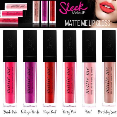 Sleek Matte Me Ultra Glatt Lippen Creme