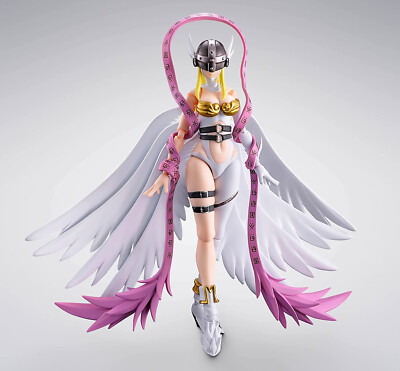 Premium BANDAI S.H.Figuarts ANGEWOMON DIGIMON ADVENTURE w