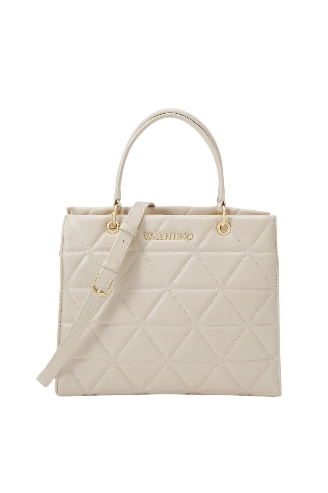 Borsa Donna Valentino VBS7LO02 Ecru