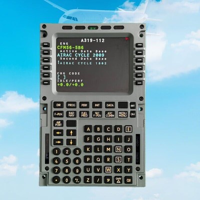 WEFLY A320 MCDU Simulator for Airbus and Flight Simulation Software XPLANE 11/12