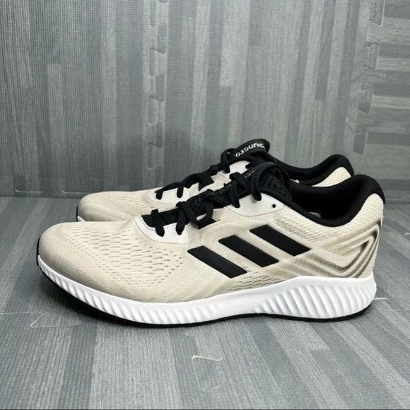 uitgebreid actie Bedachtzaam Adidas Aerobounce 2 Men&#039;s Running Shoes Black/Grey B96344 Size 9 - New  | eBay