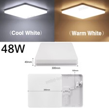 LED Ceiling Lights Round Panel Down Light Bedroom Kitchen Living Room Wall Lamp