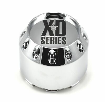 XD Series Chrome 5x5 5x5.5 6x135 Wheel Center Cap XD779 Badlands XD795 464K98