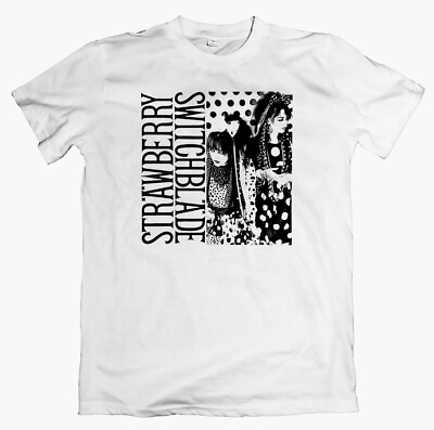 STRAWBERRY SWITCHBLADE T-Shirt 80s Indie Pop New Wave Band Tee Unisex XS-2XL