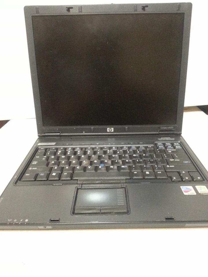 HP Compaq nc6220 14" Laptop intel Pent m1.73 1.5 ram, 40gig HDD, Windows 7 - Image 2 of 4