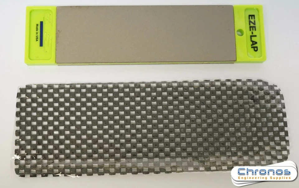 Eze-Lap Diamante Affilacoltelli Double Sided Superfine / Grezzo 7.6cm X 8 DD8SF