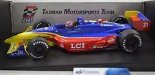 1:18 Minichamps UT Models Reynard Honda #21 Tasman Motorsport Kanaan 'LCI' - Image 2 of 2