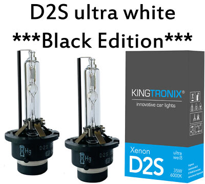 D2S XENON Brenner BLACK 6000K für Mercedes SLK R170 R171 R172 R173 CLK W208 W209