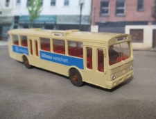 Wiking Germany  W. Berlin Mercedes Benz 700 Passenger Bus  1:87  HO scale
