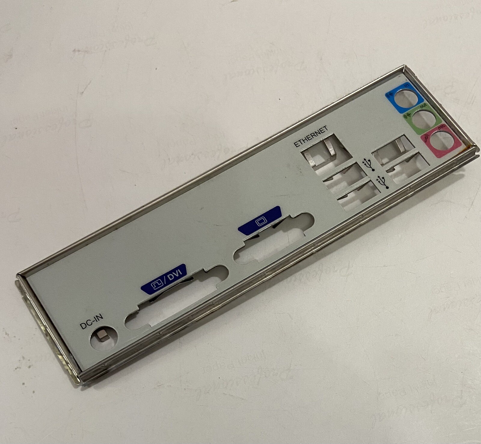 Motherboard I/O Back Plate Cover Case Shield - A17 | eBay Australia