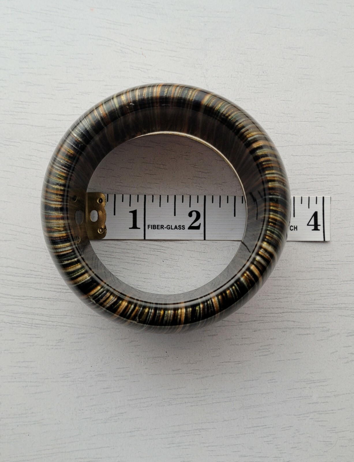 SPECIAL VTG CHUNKY MULTI LAYER THREAD INCLUSION E… - image 5