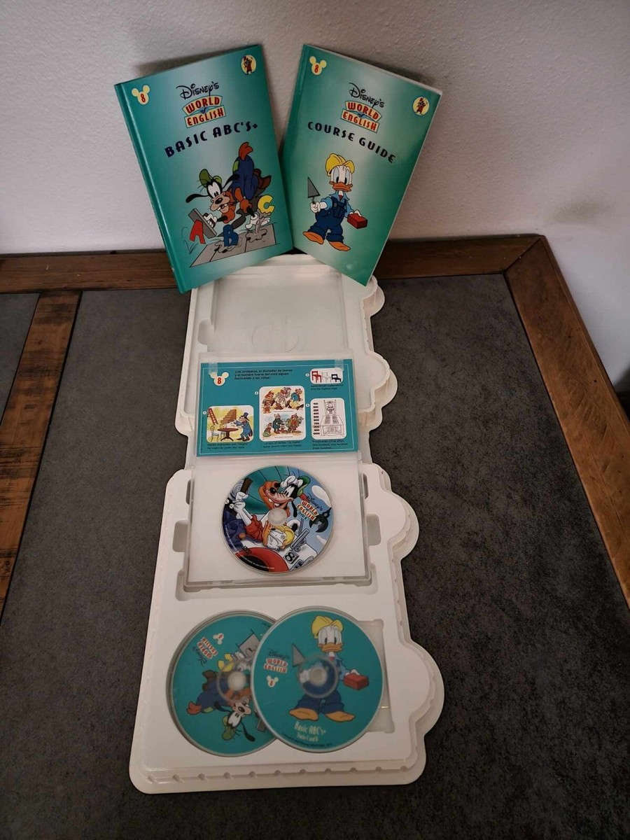 Disney Treasure Chest World of English course set from Ingles sin