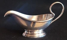German WMF Nickel Silver Württembergische Metallwarenfabrik Creamer Sauce Gravy