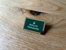 Rolex Pearlmaster Plakette - Metall - Watches Collectors