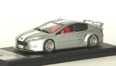 ZC573 PROVENCE MOULAGE K1916 Kit 1/43 Peugeot 407 Silhouette Salon genève 2004
