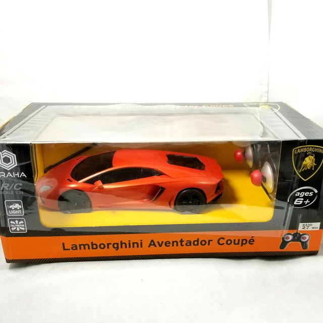 Braha Lamborghini R C Car 1 24 Aventador Coupe Remote For Sale Online Ebay