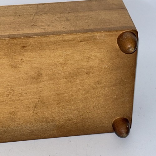 Walter Stahli Swiss, Wooden Music Box Switzerland swedische rapsodie buhler - Picture 14 of 14